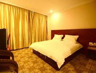 Super 8 By Wyndham Pingyao Railway Station Shun Cheng Lu Otel Oda fotoğraf